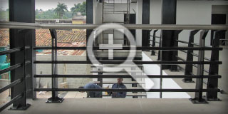 Barandas en Acero Carbón