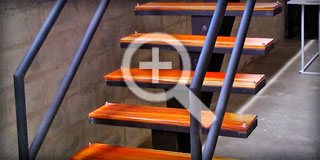 Escaleras Metálicas en Acero Carbón