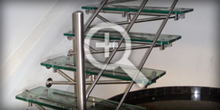 Escaleras en Acero Inoxidable