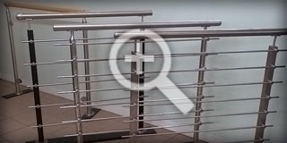 Pasamanos y Barandas en Acero Inoxidable