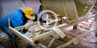 Pintura Camas Hospitalarias