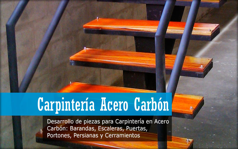 Carpintería Acero Carbón