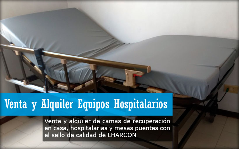 Venta y Alquiler de Equipos Hospitalarios 
